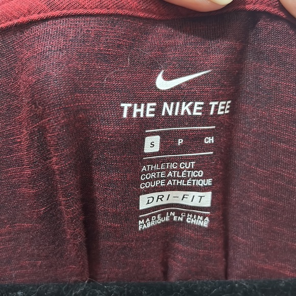 NWT NIKE Oklahoma Sooners Dri-fit long sleeve tee shirt. Size small - Picture 11 of 14